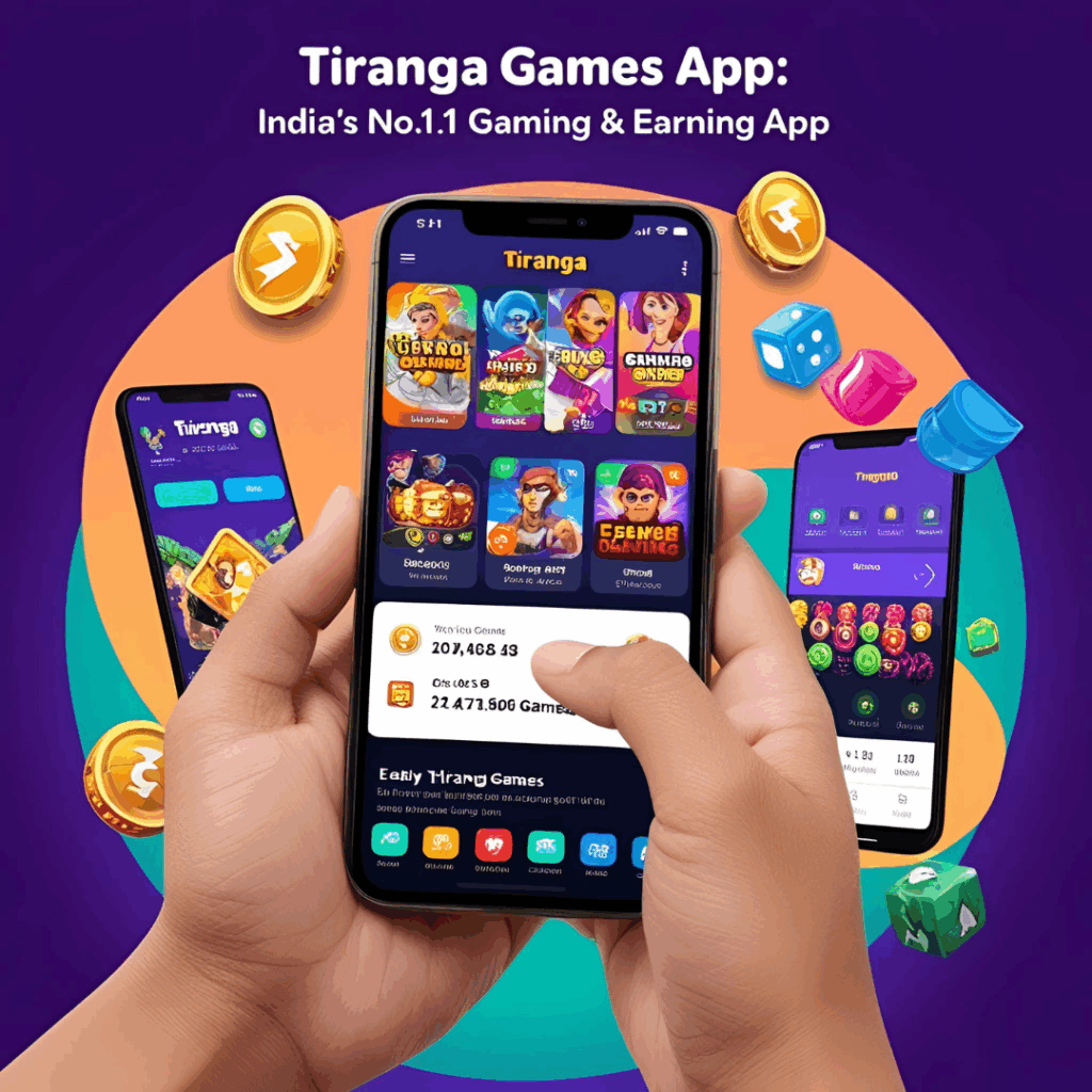 Tiranga Games App