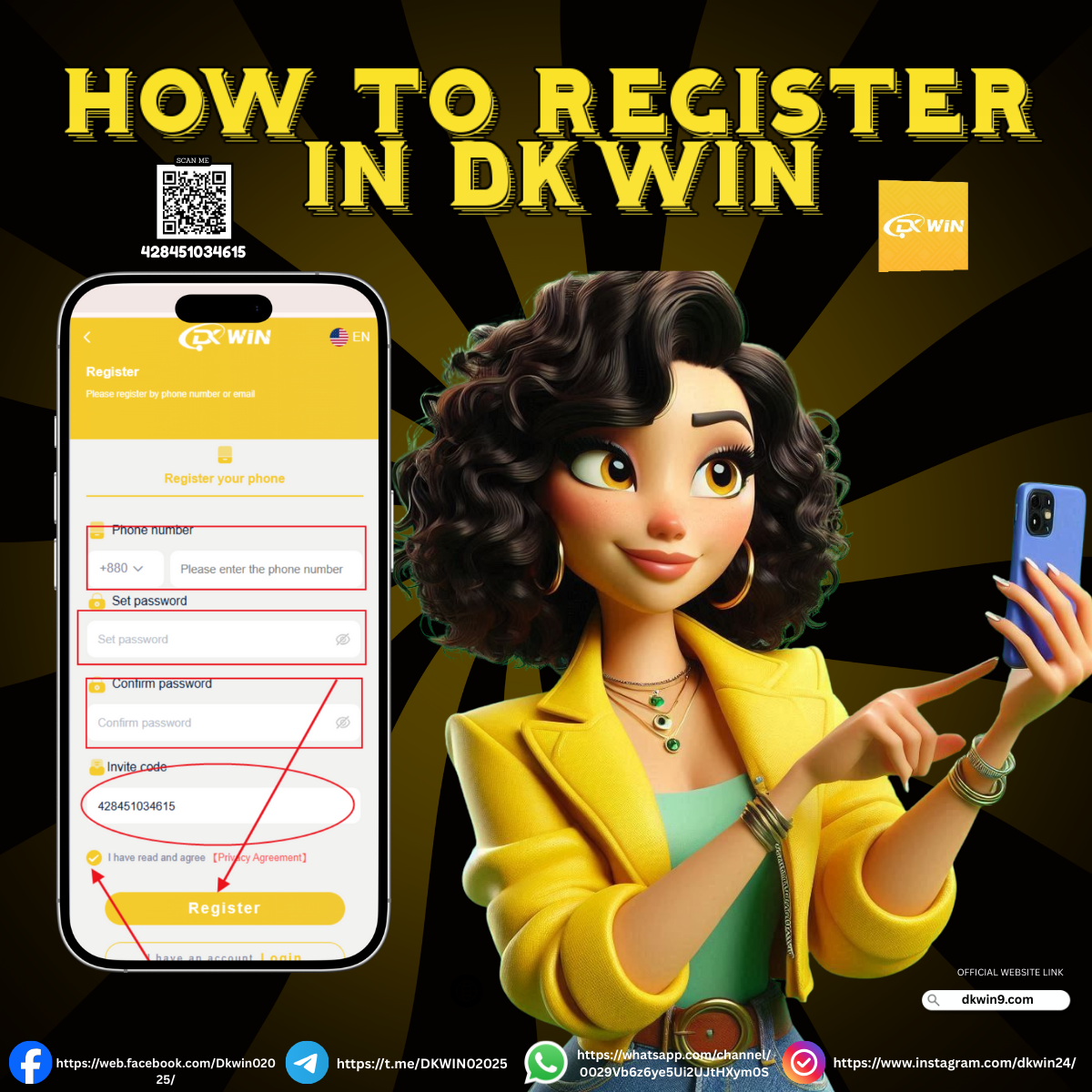 DKWIN Registration Guide